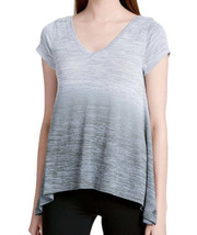 Calvin Klein Womens Haci Open Back Marled Ombre Trapeze Top Size Medium, Quail - £29.67 GBP