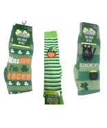 Women’s St. Patrick KNEE SOCKS Novelty-Lucky-Kiss-Cat-Leprechaun-Shamroc... - £3.69 GBP+