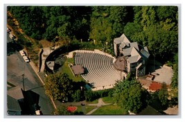 Aerial View Elizabethan Theatre Ashland Oregon OR UNP Chrome Postcard K18 - £3.53 GBP