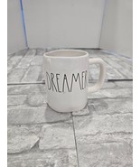 Rae Dunn DREAMER Mug Farmhouse Country Cottage Chic Minimalist 16oz Coff... - $23.23 CAD
