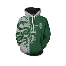  Slytherin Harry Potter Hoodie Adults And Youth - £44.05 GBP