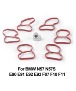 Swirl Flaps Plug Remove Delete Kit For BMW N57 N57S E90 E91 E92 E93 F07 ... - £13.53 GBP
