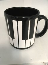 Waechtersbach Piano Keys Coffee Mug Cup W Germany - £17.80 GBP