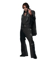 Men&#39;s Elvis Jumpsuit Theater Costume, Blue, Small - £477.94 GBP+