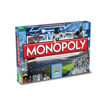 Manchester City F.C. Monopoly  - £134.76 GBP