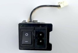 OEM Sony PlayStation 2 PS2 Fat Power Switch AC Plug 30001 50001 Replacement - £7.87 GBP