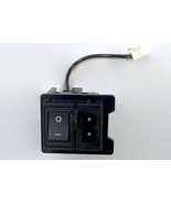 OEM Sony PlayStation 2 PS2 Fat Power Switch AC Plug 30001 50001 Replacement - £7.72 GBP