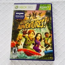 Kinect Adventures Xbox 360 Xbox One Compatible Video Game Complete With Manual - £4.91 GBP