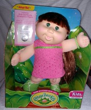 Cabbage Patch Kids Shawn Jade January 19th Soft-Sculpt Doll in Summer Dress - £35.43 GBP
