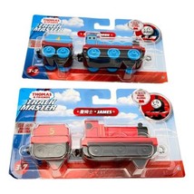 Track Master Thomas Tank Engine Lot 2 James and Gordon Metal Fisher Pric... - $42.12