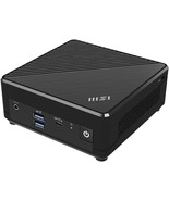 MSI Cubi N NUC MINI PC Intel Pentium N200 4GB/128GB SSD Dual LAN W11P, B... - £346.89 GBP