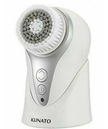 Sonic Facial Cleansing Brush 3 in 1 Mini Portable Vibration White Kunato... - $40.76 CAD