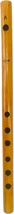 15 Inch Bamboo Bansuri For Beginners Flute A Key Tune Scale 7 Holes Fipple - $36.99