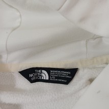 The North Face Women's White Hoodie Hooded Sweatshirt Pullover Size Large image 7