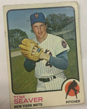 1973 Topps Baseball #350 Tom Seaver Mets - £11.77 GBP