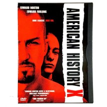 American History X (DVD, 1998, Widescreen)  Edward Norton - £5.29 GBP