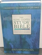 The King James Study Bible - Hardcover By Scofield Reference Edition Red... - £14.78 GBP