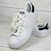 Adidas Stan Smith Tennis Athletic Shoes Walking White Lace Up Women Sneaker - £56.12 GBP