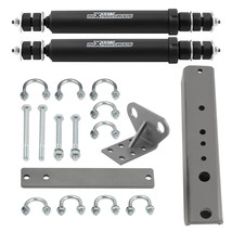 Dual Steering Stabilizer Kit For Bronco Ford F150 F250 F350 1980-1996 - £194.65 GBP