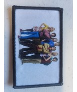 Big Bang Theory Laser Engraved Full Color Patch - $2.00