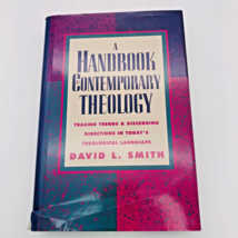 A Handbook of Contemporary Theology by David L Smith Hardcover DJ 1992 - £14.25 GBP