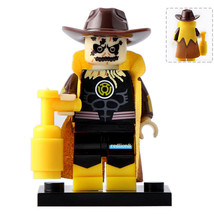 Yellow Lantern Scarecrow DC Superhero Lego Compatible Minifigure Bricks Toys - £2.40 GBP