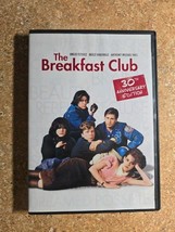 THE BREAKFAST CLUB - 3th Anniversary Edition - Molly Ringwald - DVD - $4.90