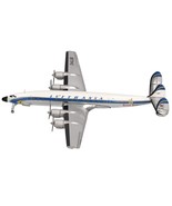 Lockheed L-1649A Super Star Commercial Aircraft &quot;Lufthansa&quot; (D-ALUB) Whi... - $185.99