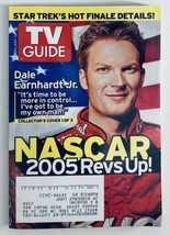 TV Guide Magazine February 20 2005 NASCAR Dale Earnhardt Jr. NY Metro Ed. - £7.43 GBP