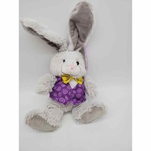 American Greetings Easter Bunny Plush - Gray - 12&quot; - £6.05 GBP