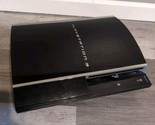 Sony PlayStation 3 CECHA01 CBEH1000 PS3 Backwards Compatible NO DISPLAY ... - $58.05