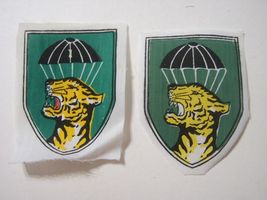 ARVN SF MOBILE STRIKE FORCE COMMAND AIRBORNE MIKE FORCE PATCH (REPRO) :K... - $4.55