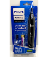 Philips Norelco Nose Trimmer 1000 Ultimate Comfort Battery Power - £8.34 GBP