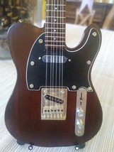 GEORGE HARRISON - Fender Telecaster Rose 1:4 Scale Replica Guitar ~Axe Heaven~ - £25.88 GBP