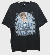 Rod Stewart Steve Winwood Live The Life Tour 2013-2014 Black Concert T-S... - £27.68 GBP