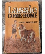 Vintage Lassie Come Home 1964 Hardcover By Eric Knight w/ dust jacket - £11.75 GBP
