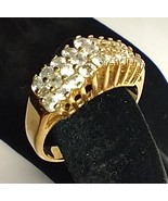 Vintage 14K HGE ring signed LIND size 10 - £19.01 GBP