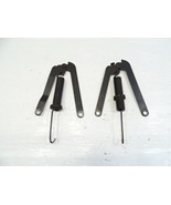 Mercedes R107 380SL hood hinge / spring set, blue black - $68.37 CAD