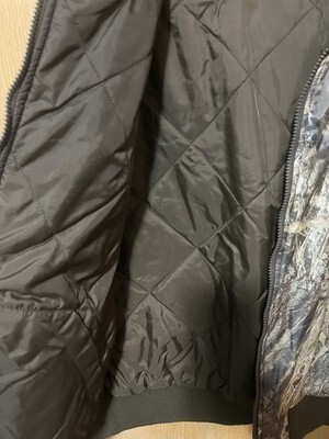 Herter’s 3 In 1 Hunting Coat & Jacket Size L Mossy Oak Duck Blind Camouflage Item image 14