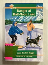 Danger At HALF-MOON Lake - Joan Biggar - Mystery - 13 Year Old Boy In Alaska - £5.57 GBP