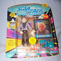 Sealed, Unpunched 1993 Playmates Star Trek NG-Admiral McCoy on Card - £9.23 GBP