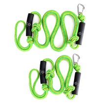 Pwc Bungee Dock Line Stretchable Bungee Cords Dock Line Sets Of Two(4Ft ... - £38.36 GBP