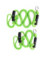 Pwc Bungee Dock Line Stretchable Bungee Cords Dock Line Sets Of Two(4Ft ... - £36.24 GBP