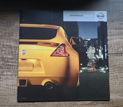 2009 Nissan Car Brochure Color Coupe GT-R Canada - $7.23