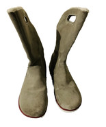 Bogs Boots Kids 2 Boga Winter Tall MidCalf Pull On Flat 71595-277 Brown ... - $42.18 CAD