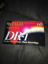 Fuji DR-I 90 Sealed Blank Audio Tape Cassette Type 1 Normal Bias Extraslim Case - £14.08 GBP