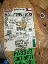 2000&#39; ft MC-Steel Cable 10/2 Strand Copper - Blue, White Conductors (100... - $45,618.54 MXN