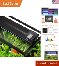 All-in-One LED Aquarium Lighting Solution with Sunrise/Sunset &amp; Adjustab... - $78.49