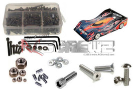 RCScrewZ Stainless Steel Screw Kit ass018 for Associated 12L4 - £25.68 GBP