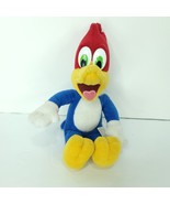 Woody Woodpecker Plush Stuffed Animal Mary Meyer Blue Red 10&quot; - $405.80 MXN